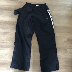 Adidas Striped Wind Pants! Super comfy!